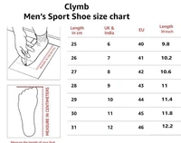 CLYMB Clymb Walking Shoes For Men  - Lonestar, IND-7