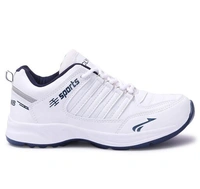 CLYMB Clymb Walking Shoes For Men  - White, IND-9
