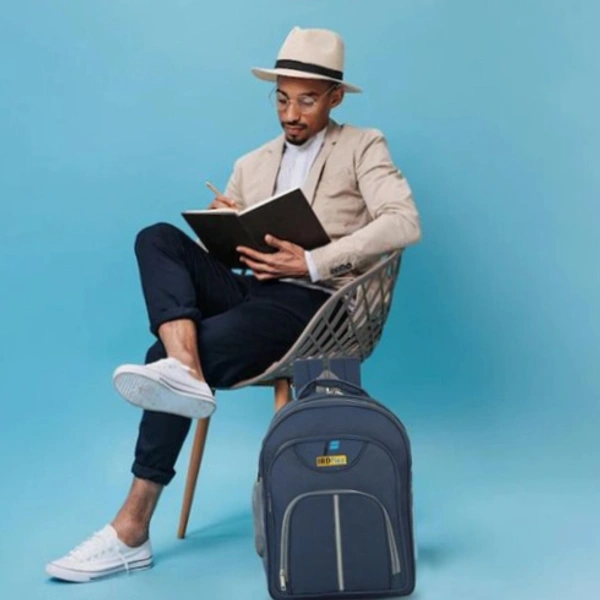  Backpacks (BAG) - Free Size, Navy Blue
