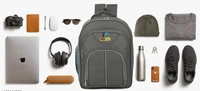  Backpacks (BAG) - Free Size, Gray