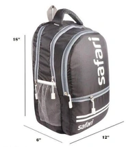 SAFARI 32 Ltrs Blue Casual/School/College Backpack  - Mine Shaft, Free Size