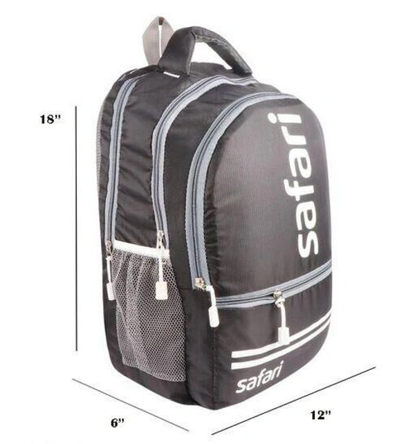 SAFARI 32 Ltrs Blue Casual/School/College Backpack  - Mine Shaft, Free Size