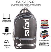 SAFARI 32 Ltrs Blue Casual/School/College Backpack  - Mine Shaft, Free Size
