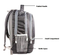 SAFARI 32 Ltrs Blue Casual/School/College Backpack  - Mine Shaft, Free Size