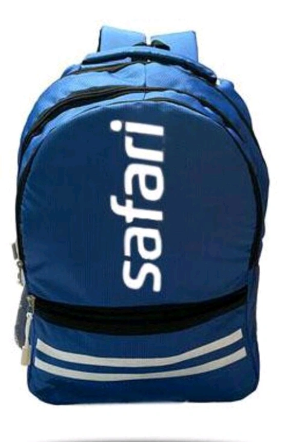 SAFARI 32 Ltrs Blue Casual/School/College Backpack  - Blue, Free Size