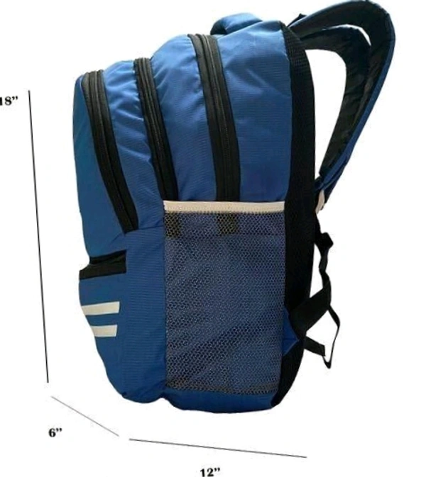 SAFARI 32 Ltrs Blue Casual/School/College Backpack  - Blue, Free Size