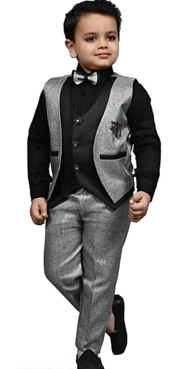Arihant traders party wear 3 piece suit - 9-10