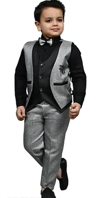 Arihant traders party wear 3 piece suit - 7-8 Years