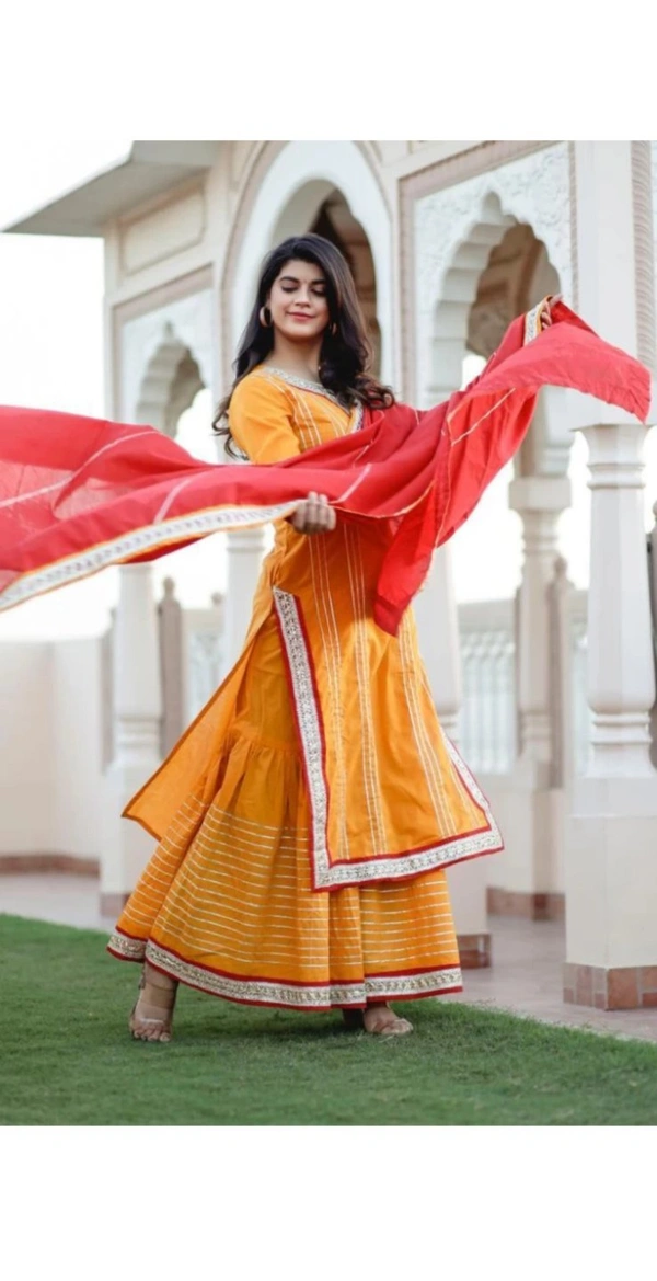 Trendy Petite Women Kurta Sets - l, Hot Cinnamon