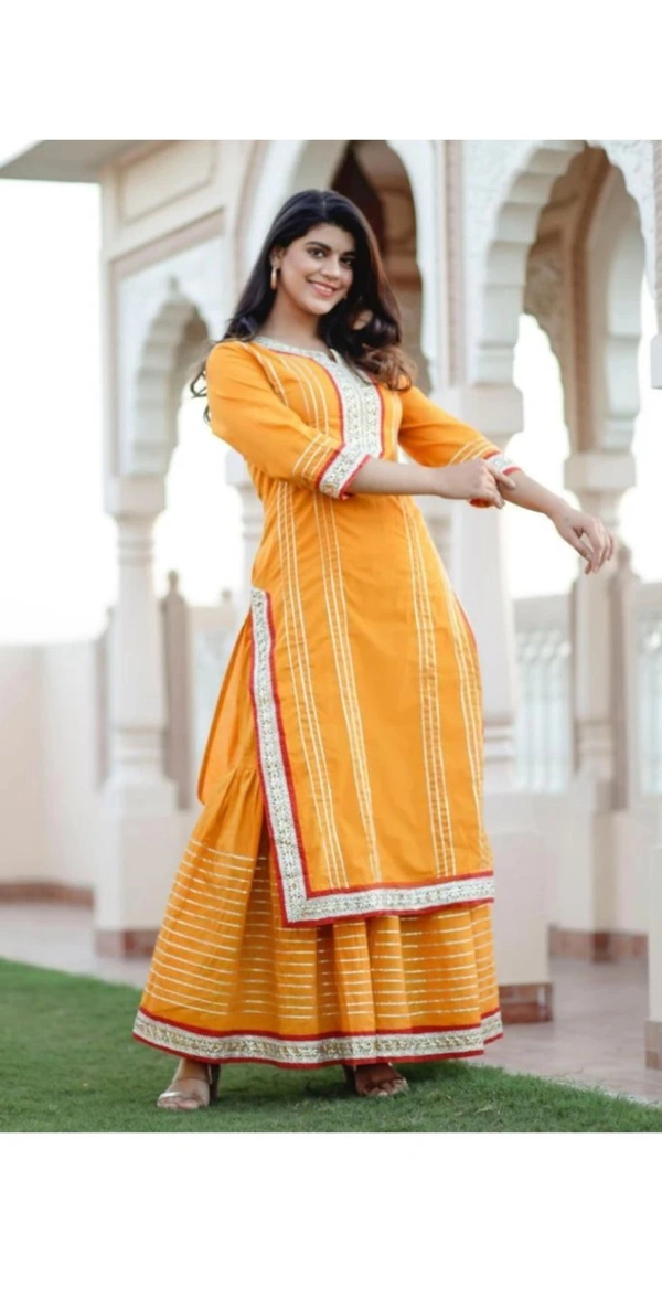 Trendy Petite Women Kurta Sets - l, Hot Cinnamon