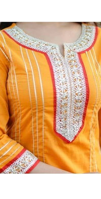 Trendy Petite Women Kurta Sets - l, Hot Cinnamon