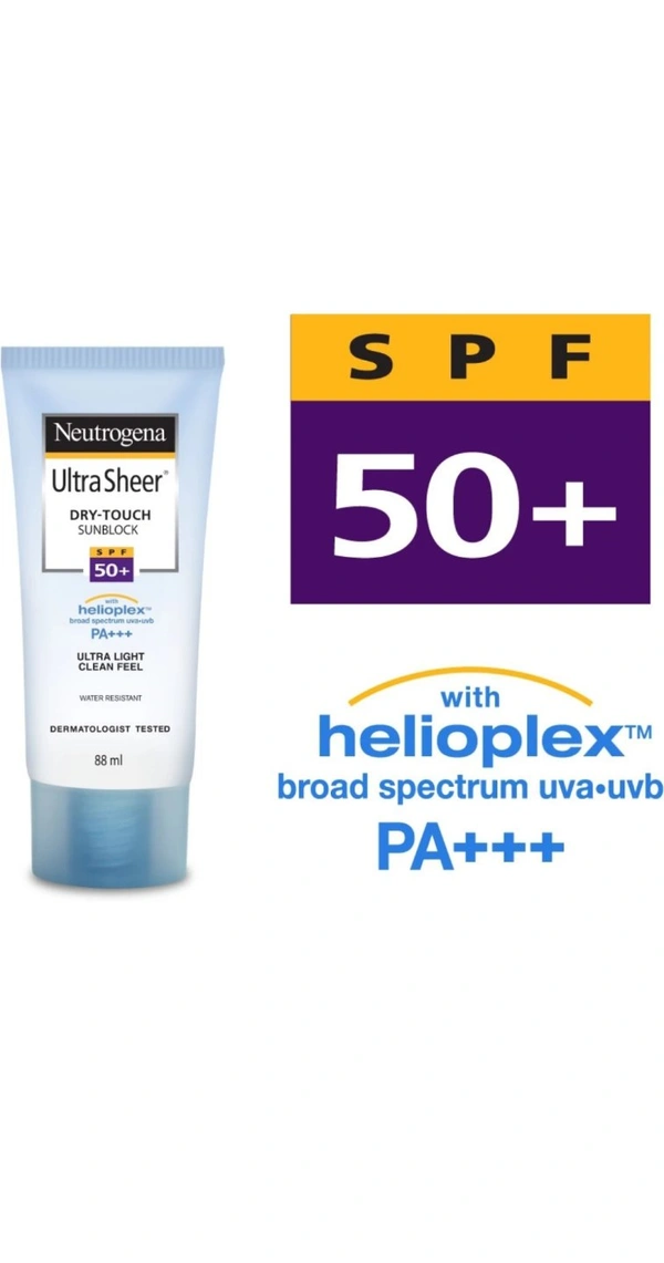 NEUT Neut UltraSheer SPF50 88ml - 88 ML