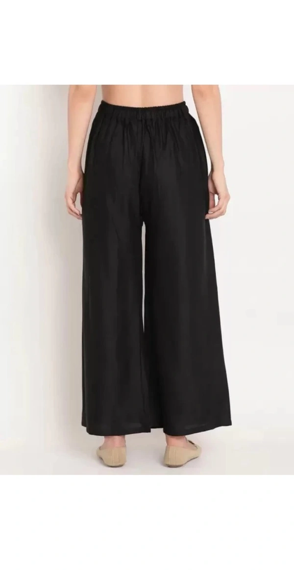 ASA-STYLISH ASA-Stylish Casual Wear Malai Lycra Pant Palazzo Combo Pack of 5 - Free Size - Multiple Colours, 32
