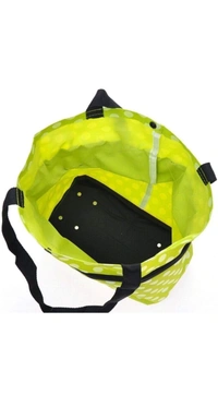 Foldable Shopping Trolley Bag With Wheels  - Green, Free size