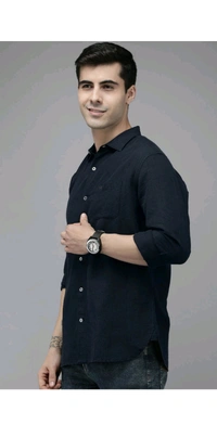 THE BEAR HOUSE  The Bear House Navy Slim Fit Shirt - Jaguar, L