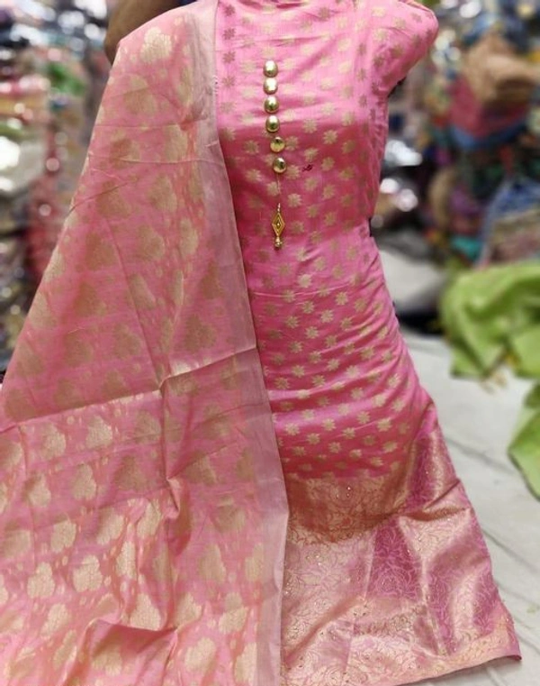 Salwar Suits &Drees Materials - Hopbush, Un Stitched