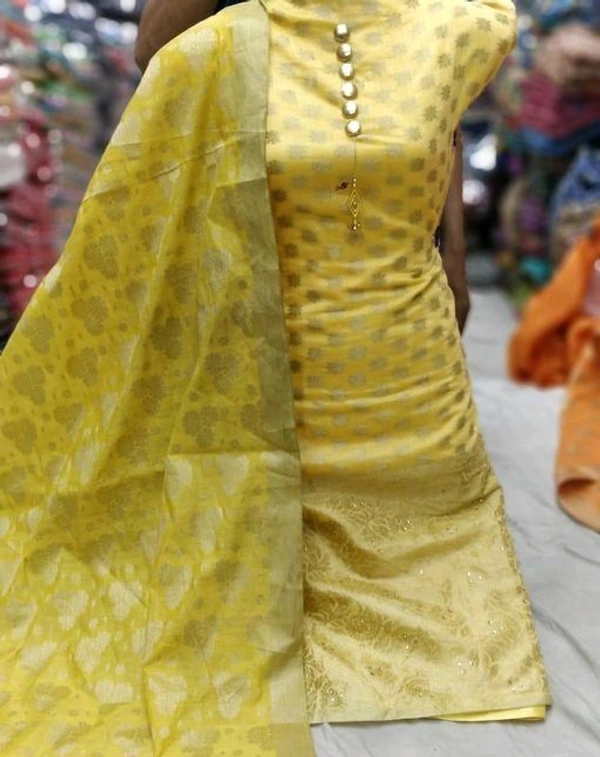 Salwar Suits &Drees Materials - Bright Sun, Free Size
