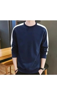 Stylish Printed Cotton Men's T-Shirt Pack Of 2 - L