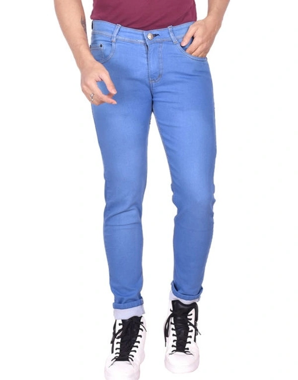 Fashionable Glamorous Men Jeans - Shakespeare, 38