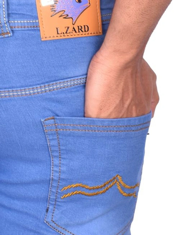 Fashionable Glamorous Men Jeans - Shakespeare, 38