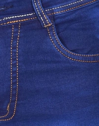 Fashionable Glamorous Men Jeans - Gulf Blue, 32