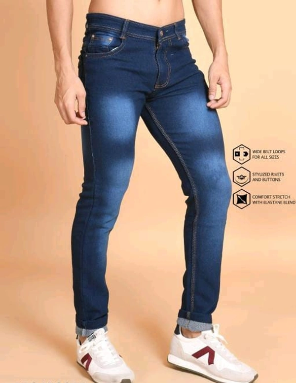 Gorgeous Modern Men Jeans - 34