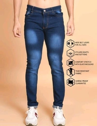 Gorgeous Modern Men Jeans - 34