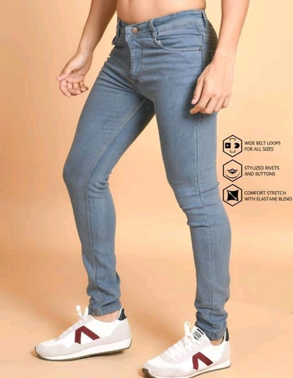 Gorgeous Modern Men Jeans - 38
