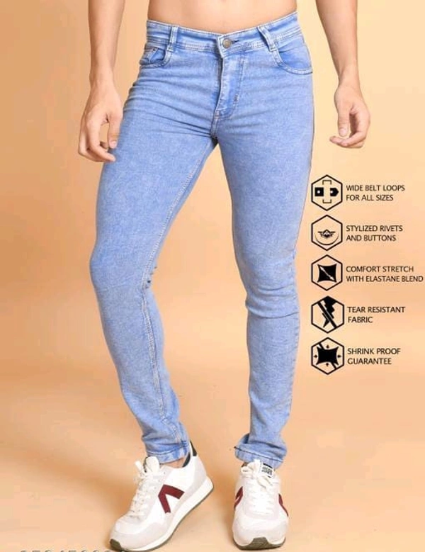 Gorgeous Modern Men Jeans - 40