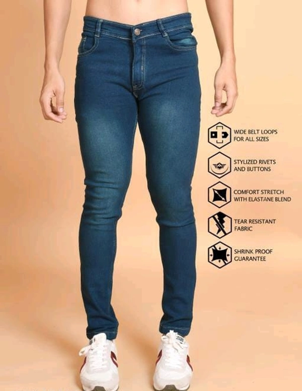 Gorgeous Modern Men Jeans - 34