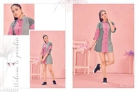 Stylish Graceful Women Shirts - L, Deep Blush
