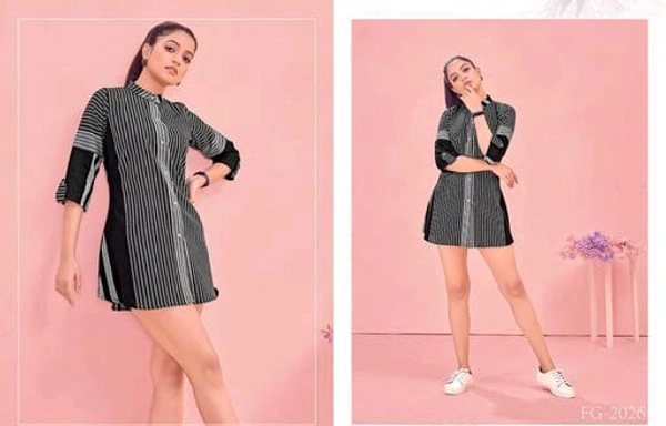 Stylish Graceful Women Shirts - M, Gray