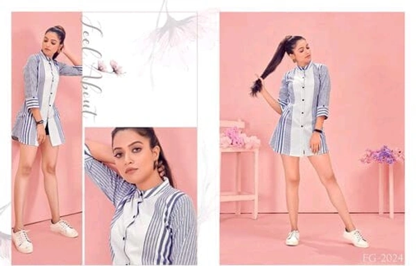 Stylish Graceful Women Shirts - S, Cornflower Blue