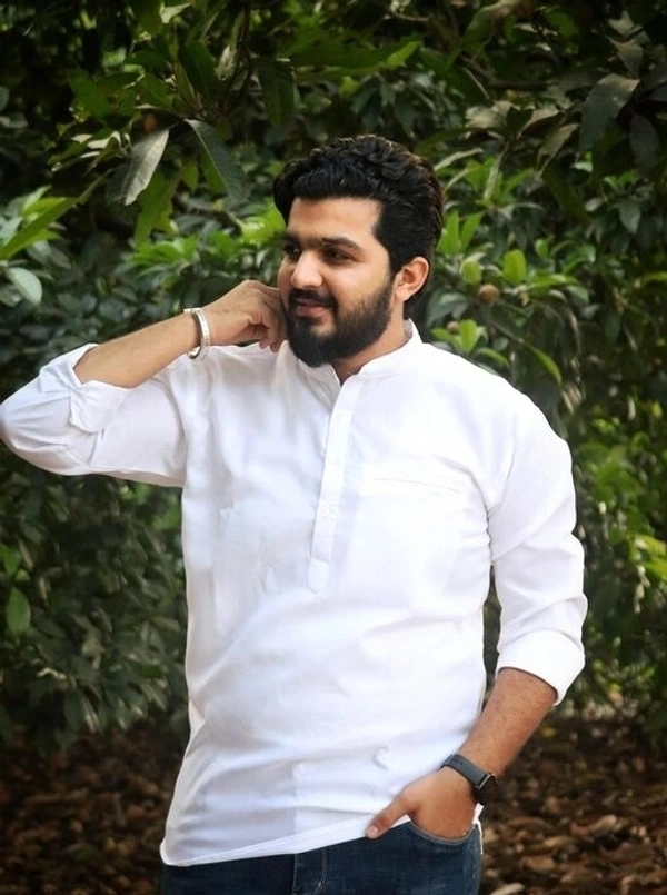 Cotton Based Viscouse Kurta  - XL