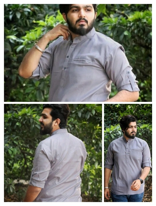 Cotton Based Viscouse Kurta  - Martini, L