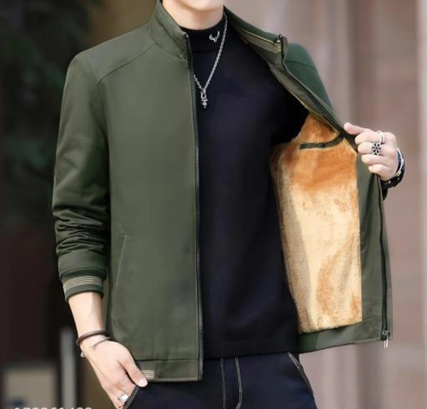 MEN'S Casual Jackets  - Lunar Green, L