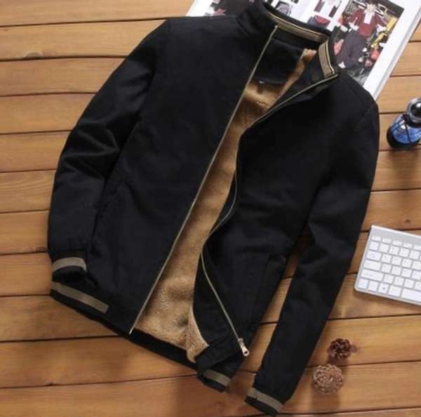 MEN'S Casual Jackets  - Black, M