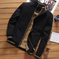 MEN'S Casual Jackets  - Black, XL