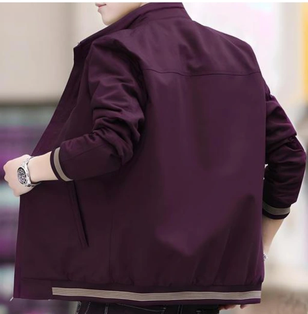 MEN'S Casual Jackets  - Ripe Plum, L