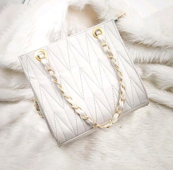 Women's Fancy Slingbags  - White, Free Size