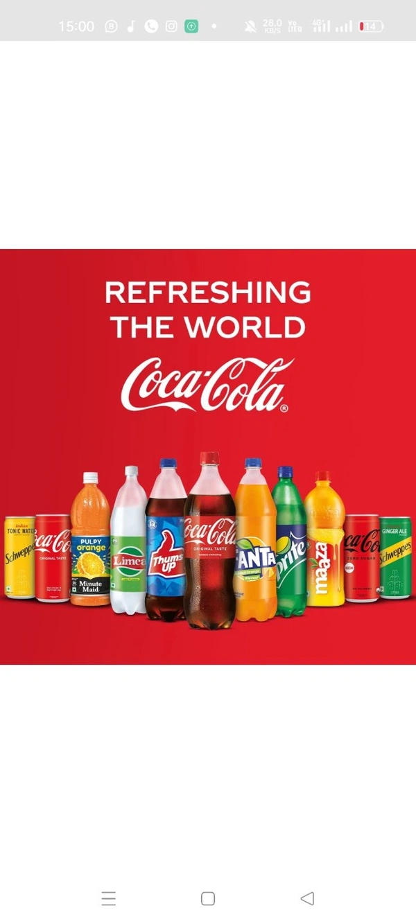 SPRITE CAN COLD DRINK 300ML - 2.5LITRE
