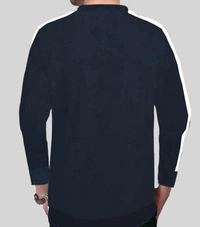Lime Men's full sleeves cotton t shirt pack of 3 - S