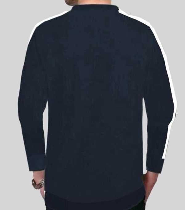 Lime Men's full sleeves cotton t shirt pack of 3 - S