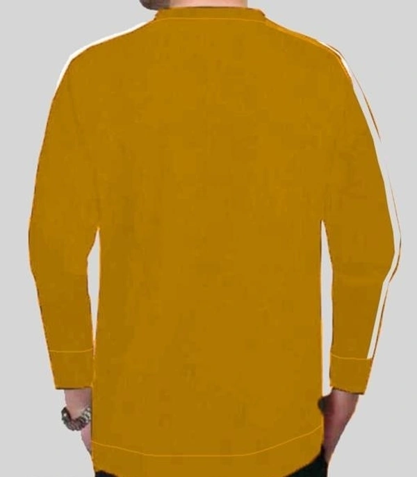 Lime Men's full sleeves cotton t shirt pack of 3 - S