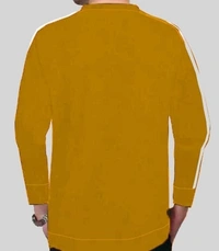 Lime Men's full sleeves cotton t shirt pack of 3 - M