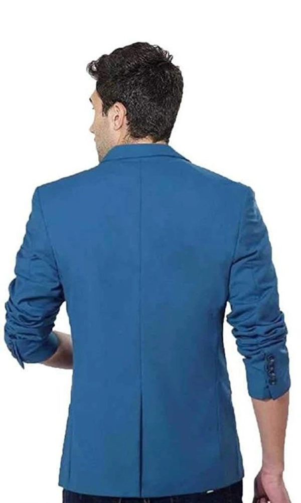 Men Blazer  - Blue Dianne, XXL