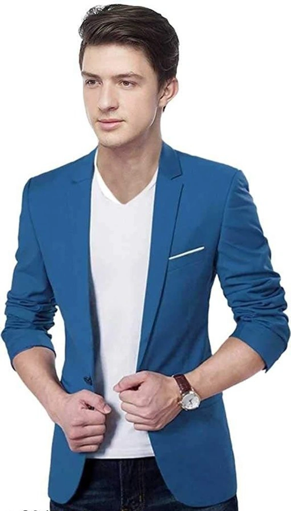 Men Blazer  - Blue Dianne, XXXL