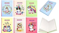 Best Unicorn Stationary Gift Box For Girls Student (Pencil Box) - Persian Pink, Free Size