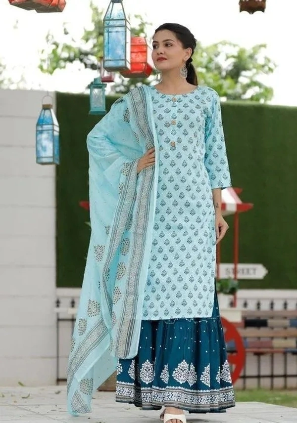 Myra Refined Women Kurta Sets - 7XL