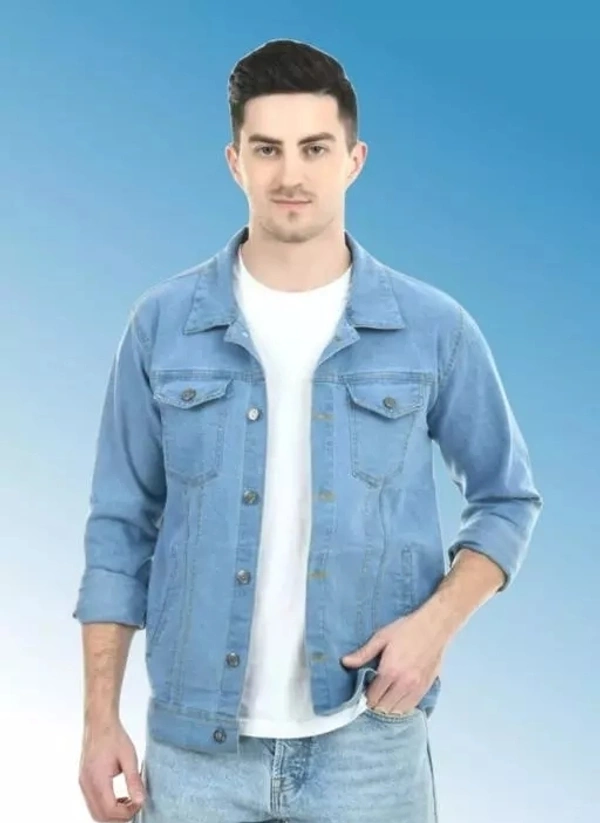 Denims Urbane Latest Men Jackets - Polo Blue, S